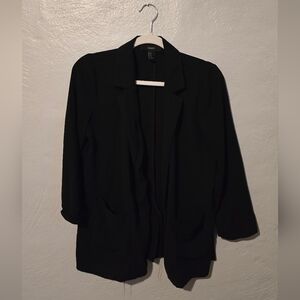 Forever 21 Classic Black Blazer